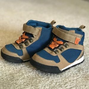 Carters hiking boots